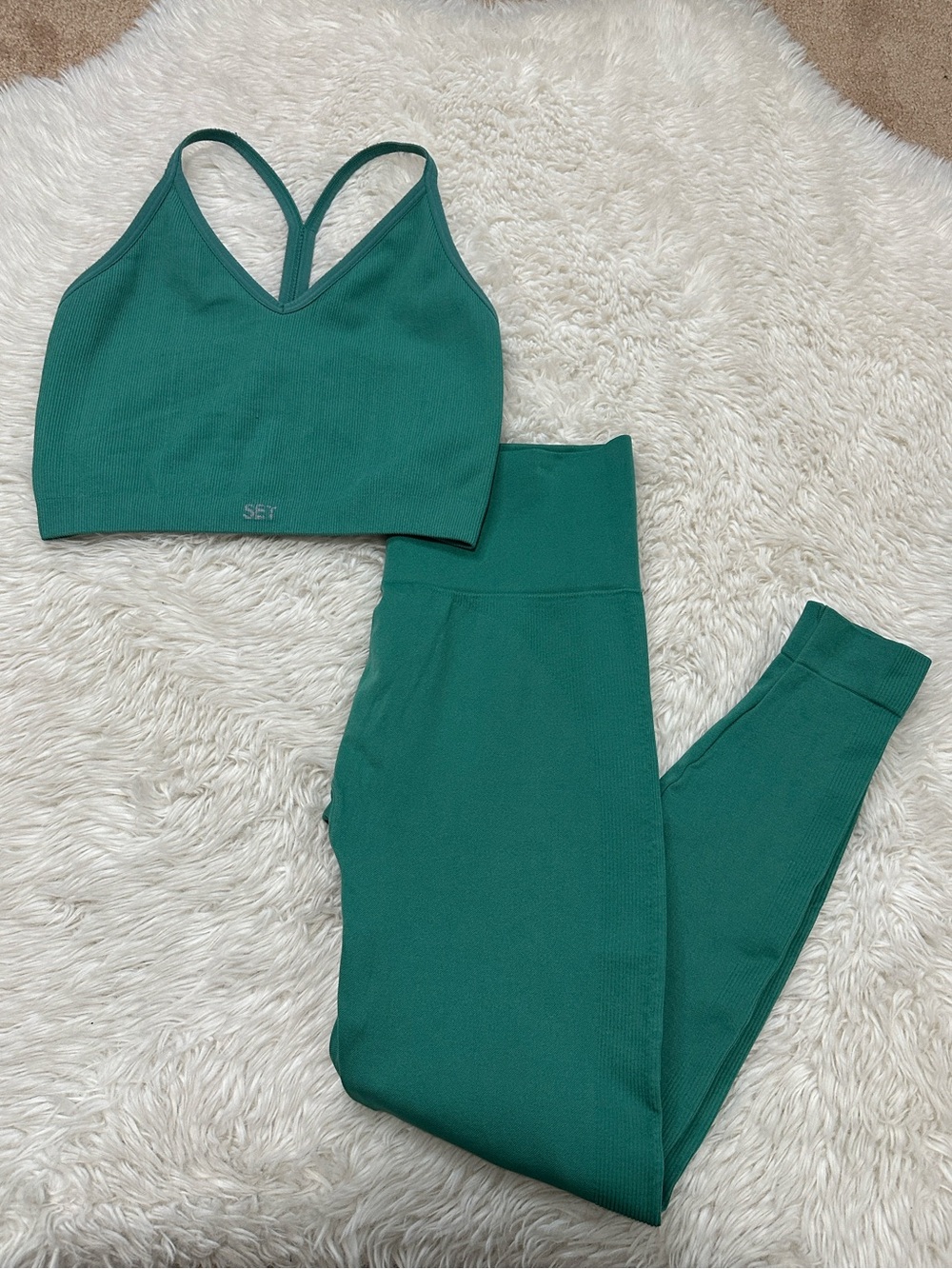 SET Active Sculptflex Sports Bra & Leggings Set